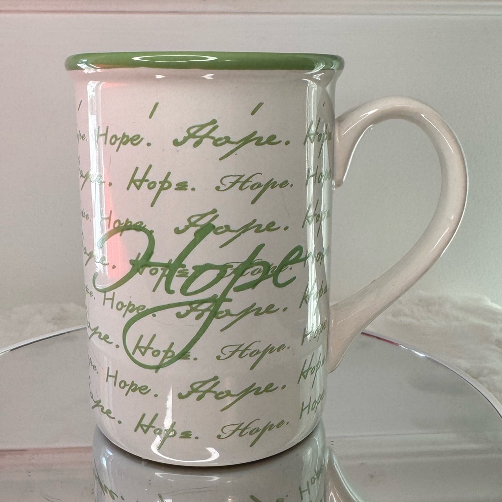 Inspirational “Hope” cup 10oz